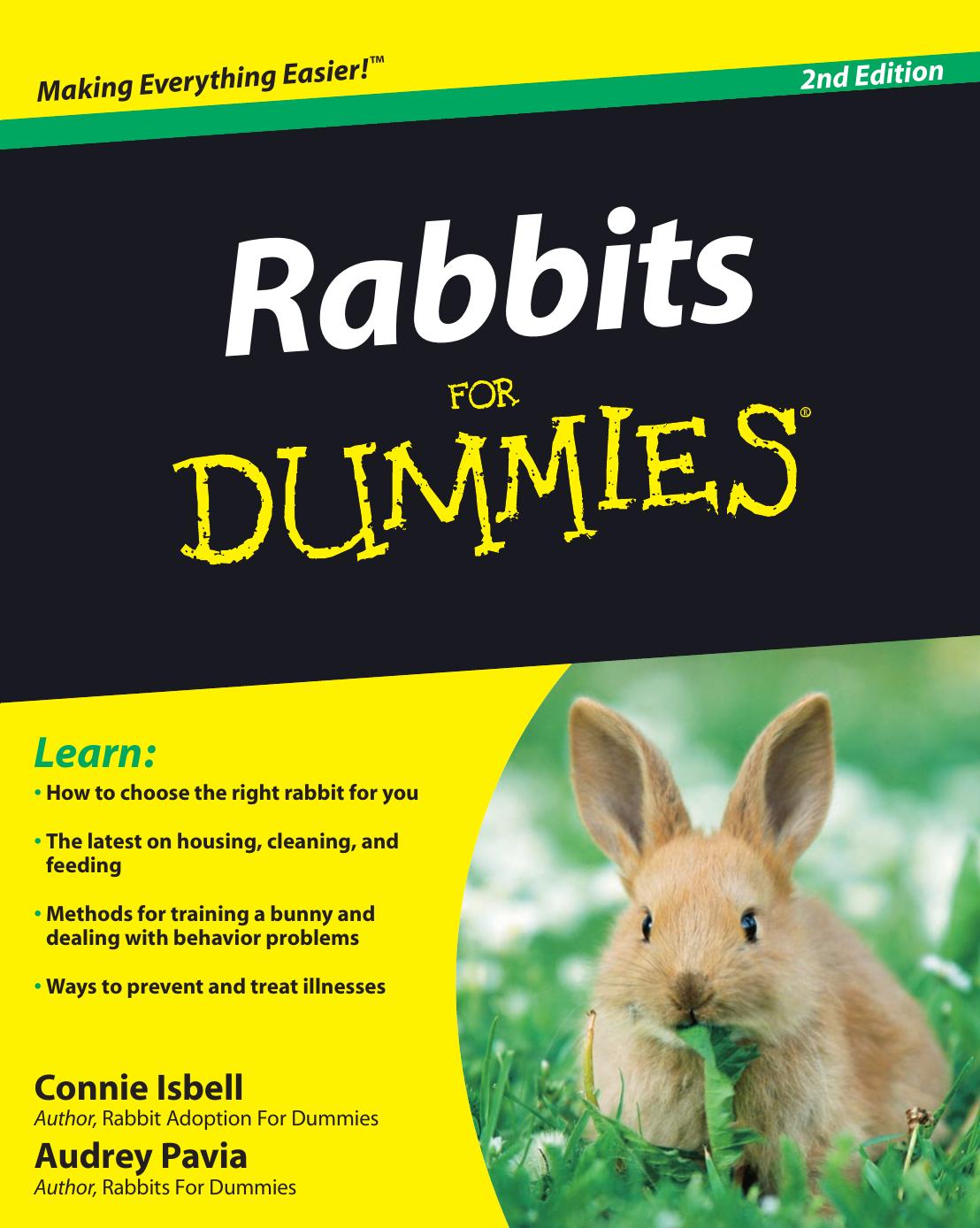 Rabbits for Dummies ISBN