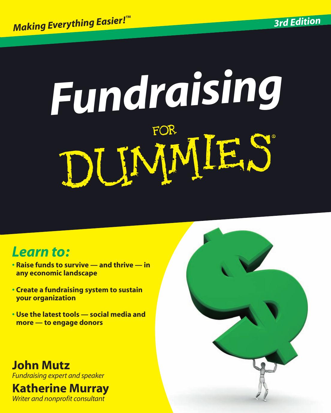 Fundraising For Dummies, 3rd Edition