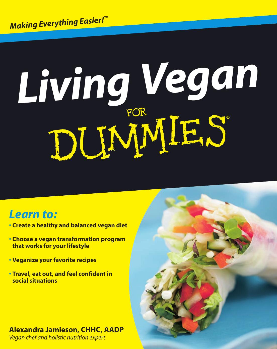 Living Vegan for Dummies