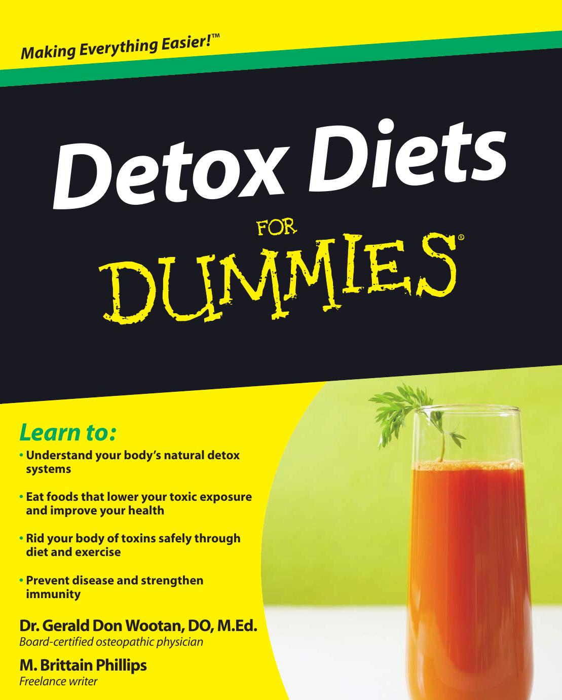 Detox Diets for Dummies