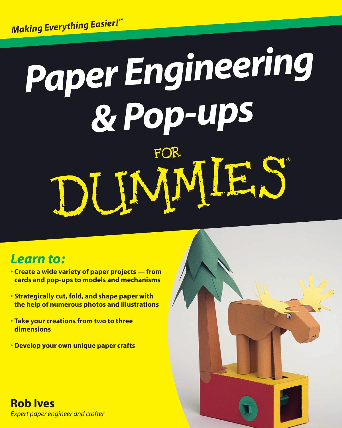 Paper Engineering & Pop-ups for Dummies