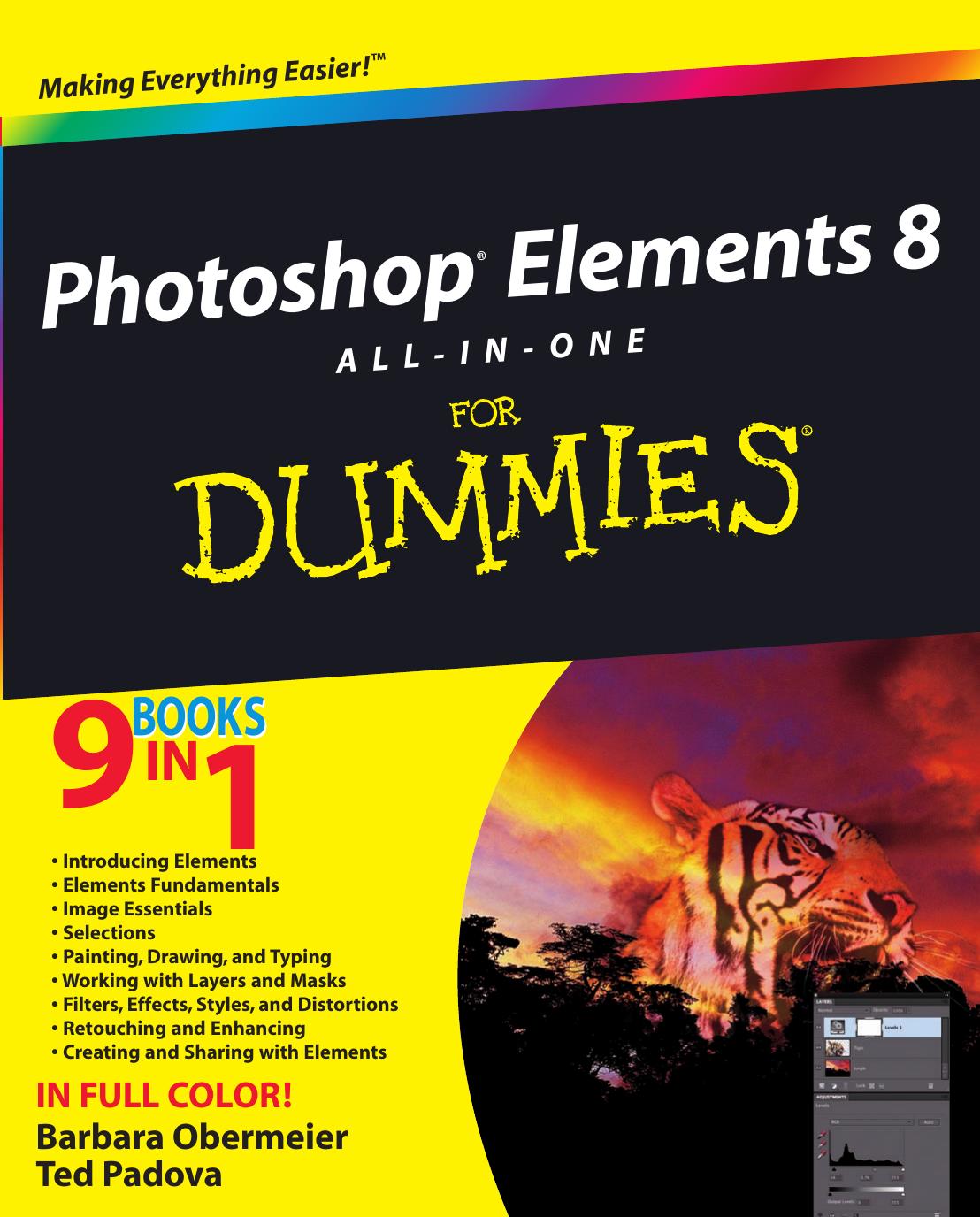 Photoshop Elements 8 All-In-One for Dummies