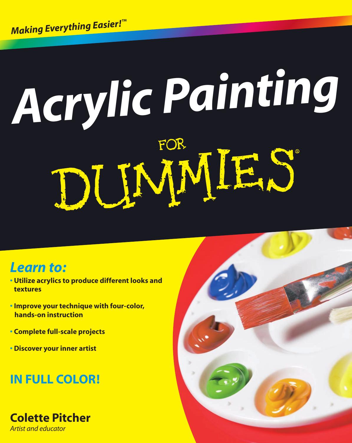 Acrylic Painting for Dummies ISBN