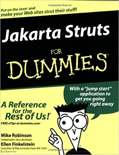 Jakarta Struts for Dummies