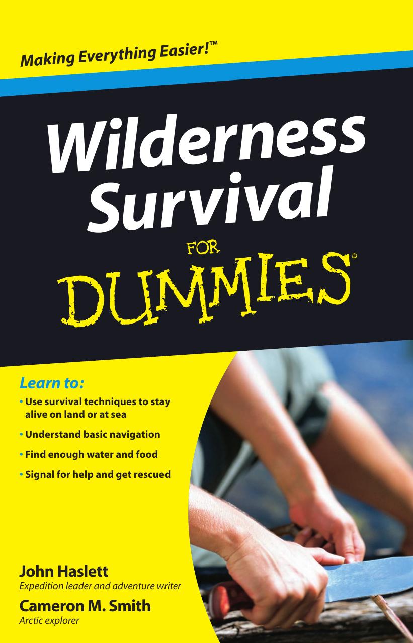 Wilderness Survival for Dummies