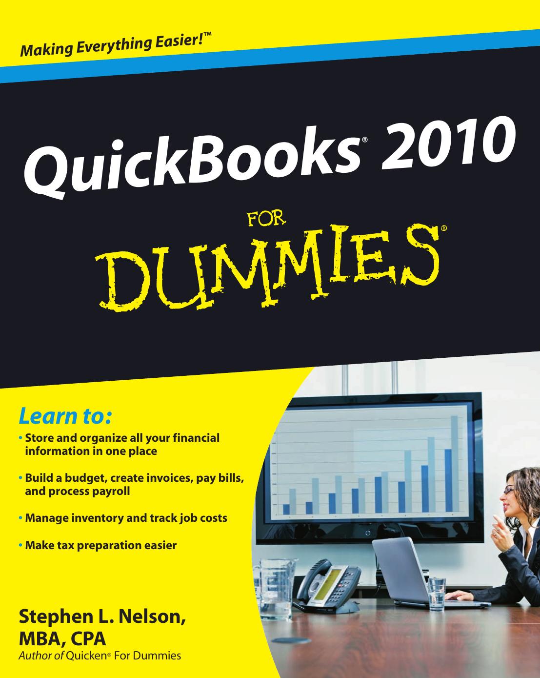QuickBooks 2010 for Dummies