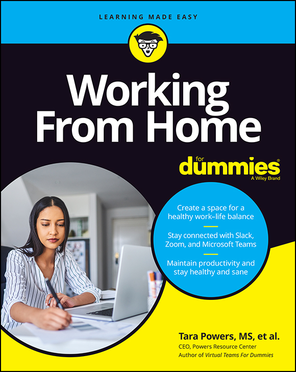 Working From Home for Dummies
