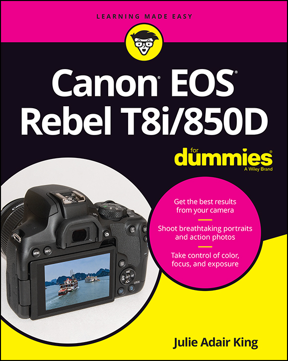 Canon EOS Rebel T8i/850D for Dummies