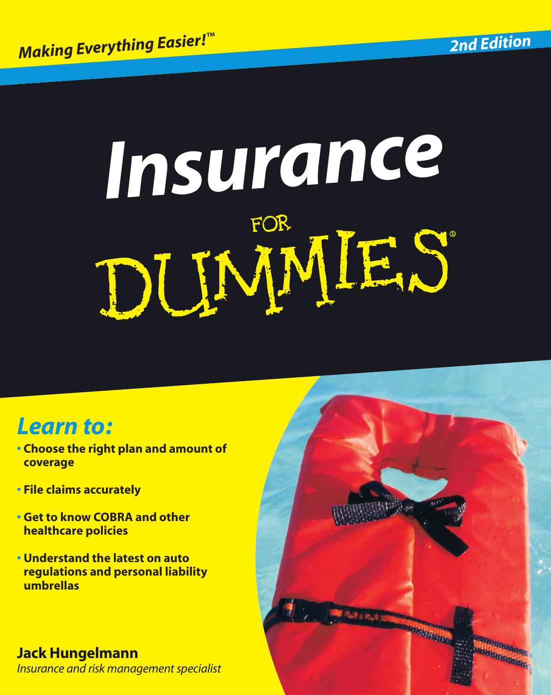 Insurance for Dummies