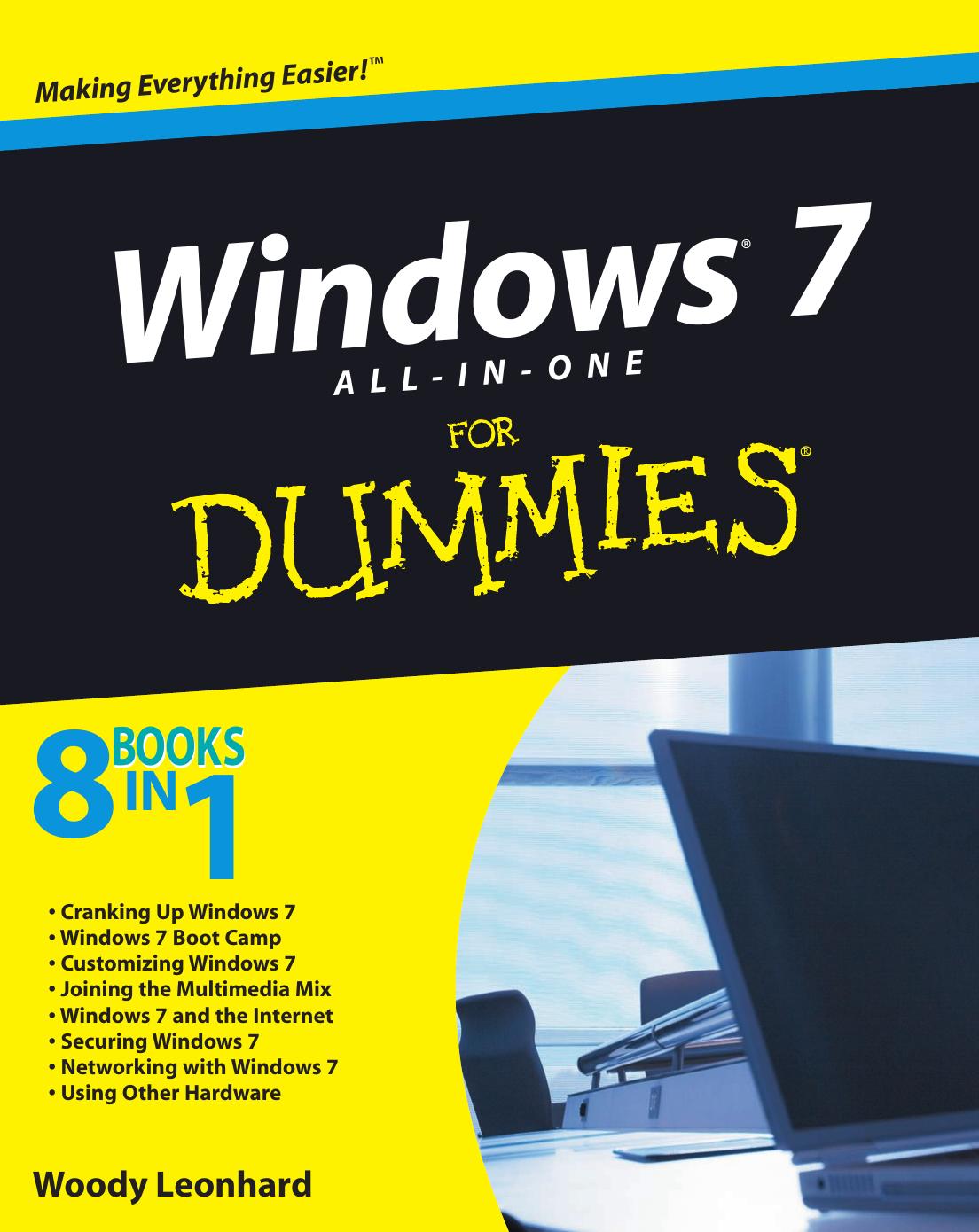 Windows 7 All-in-One for Dummies ISBN