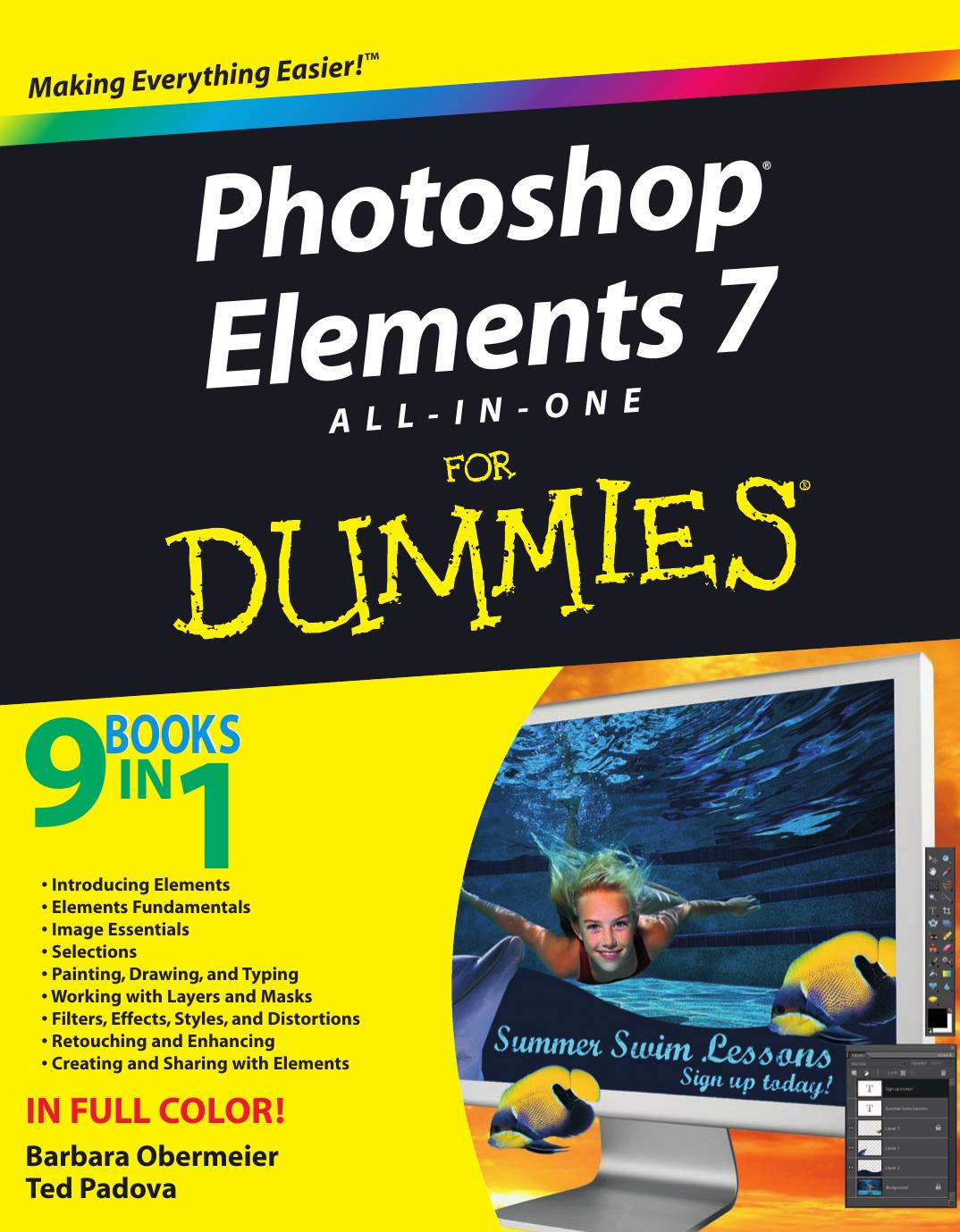 Photoshop Elements 7 All-in-One for Dummies ISBN