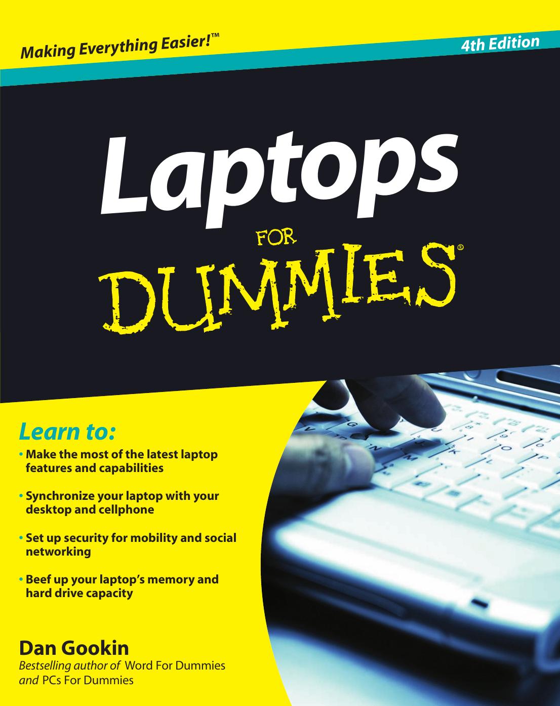 Laptops For Dummies, 4th Edition