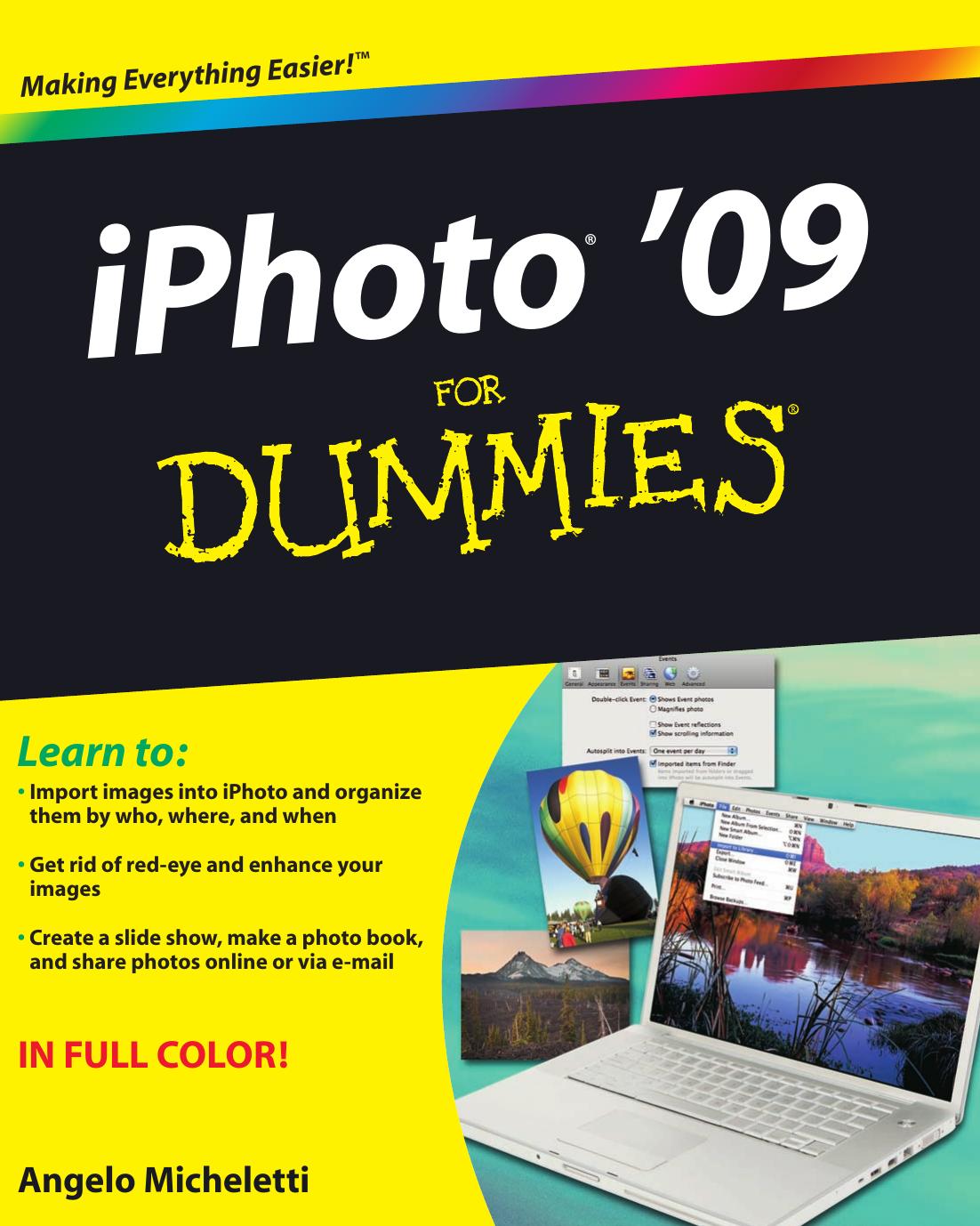 iPhoto 09 for Dummies