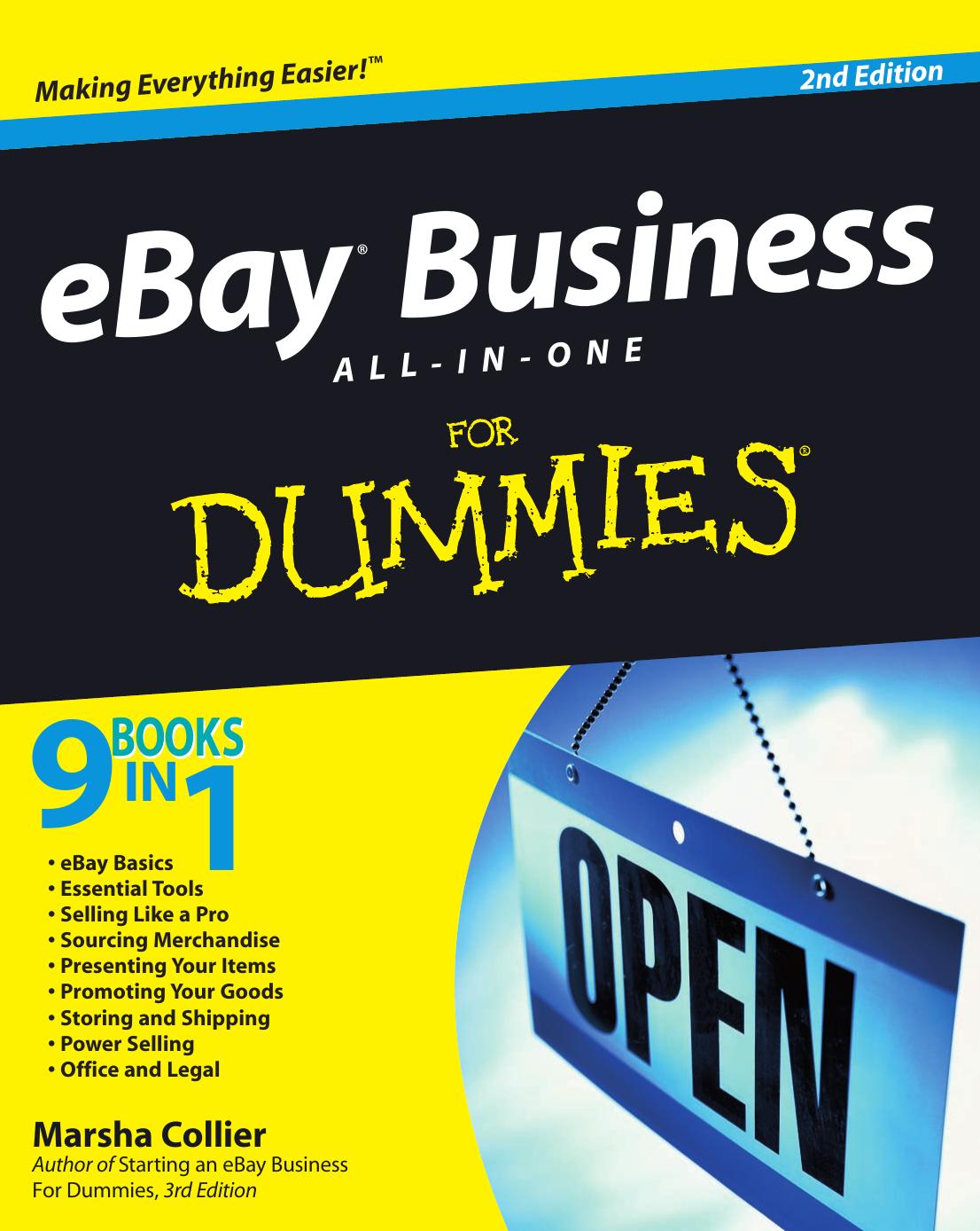 eBay Business for Dummies