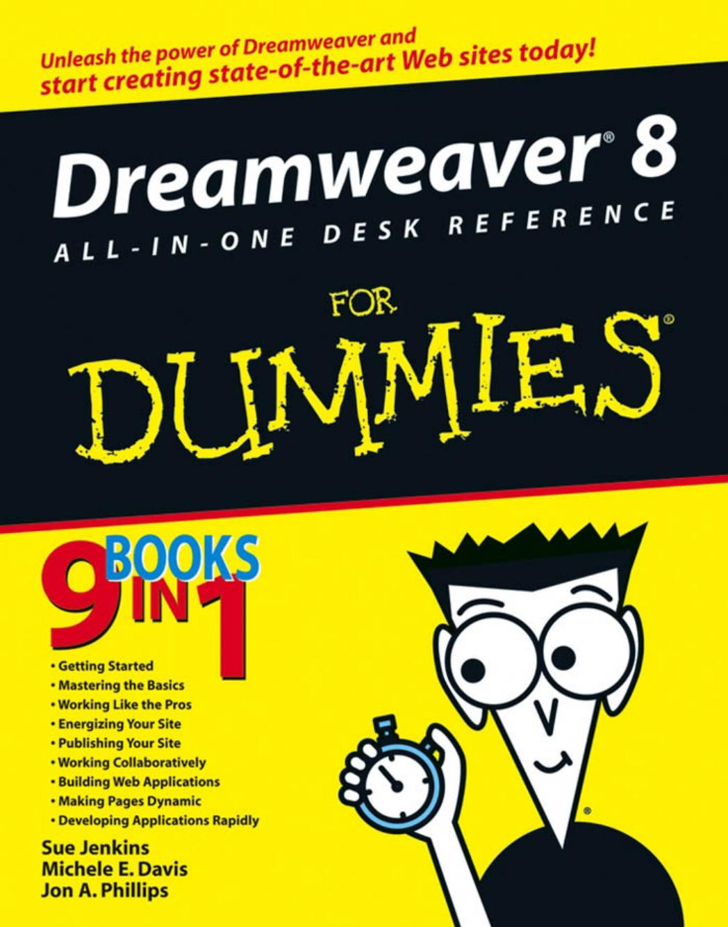 Dreamweaver 8 : All-in-one Desk Reference for Dummies