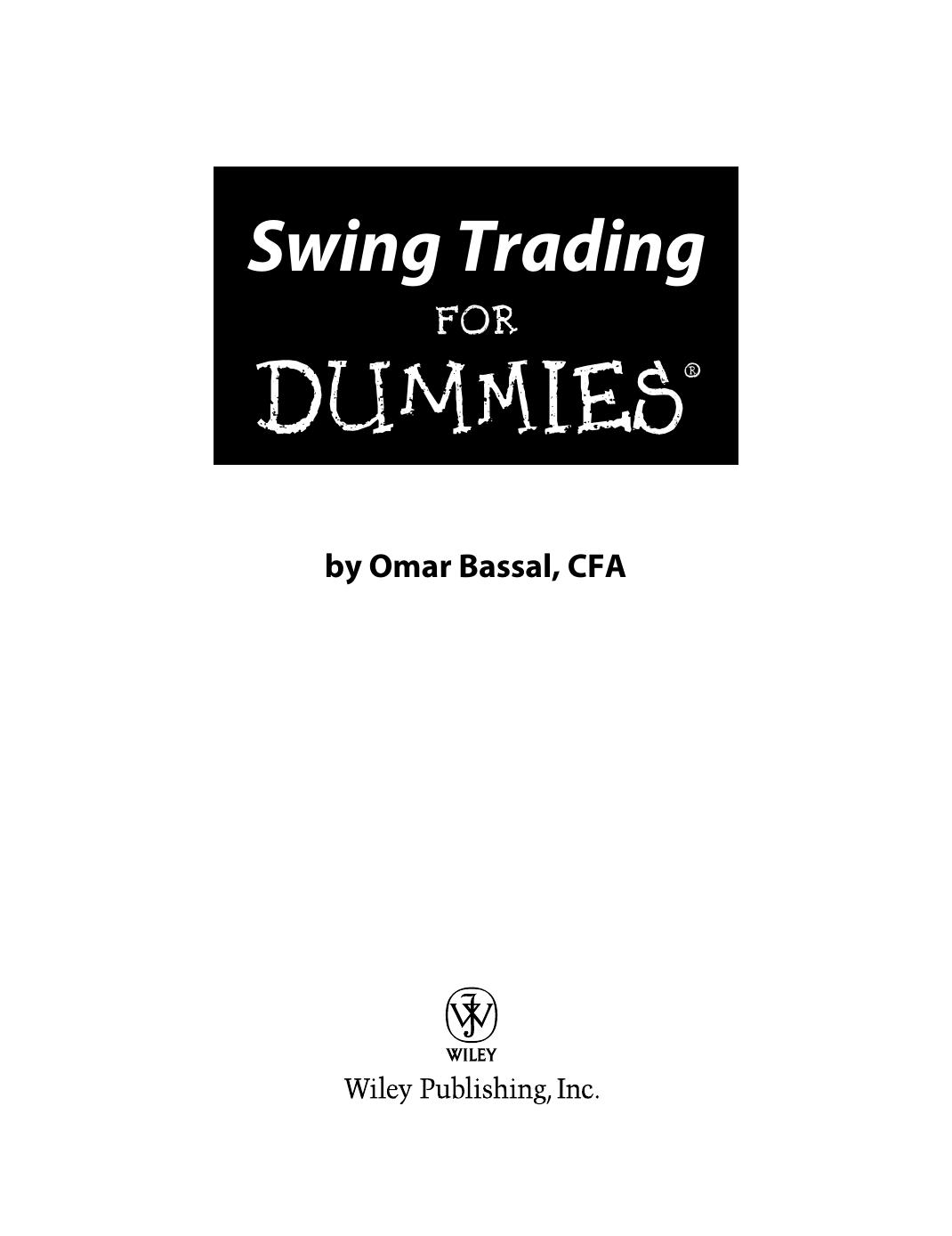 Swing Trading for Dummies