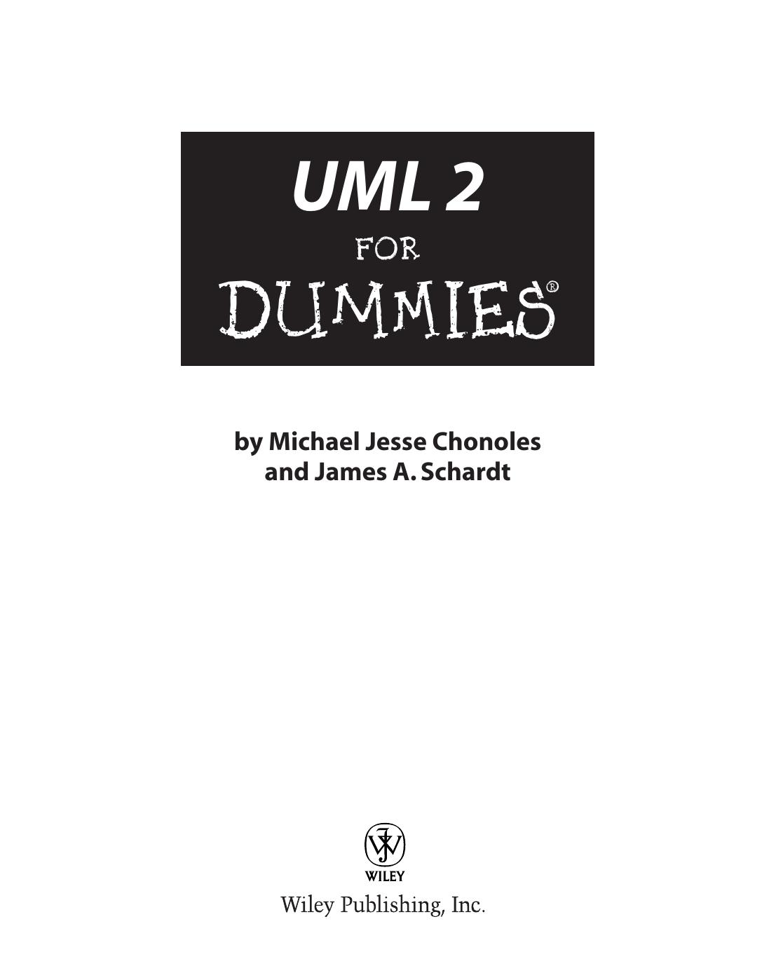 UML 2 for Dummies