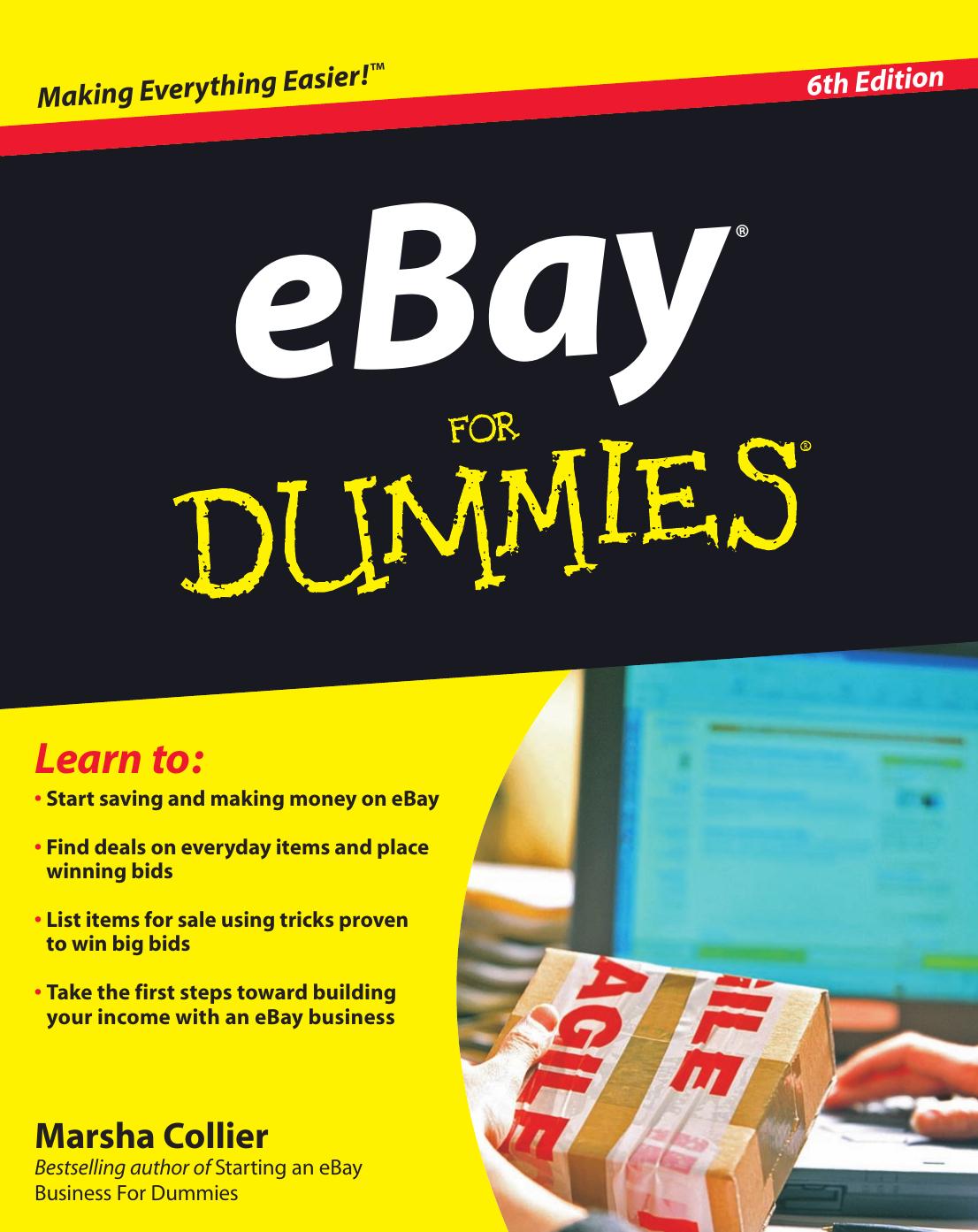 Ebay for Dummies ISBN