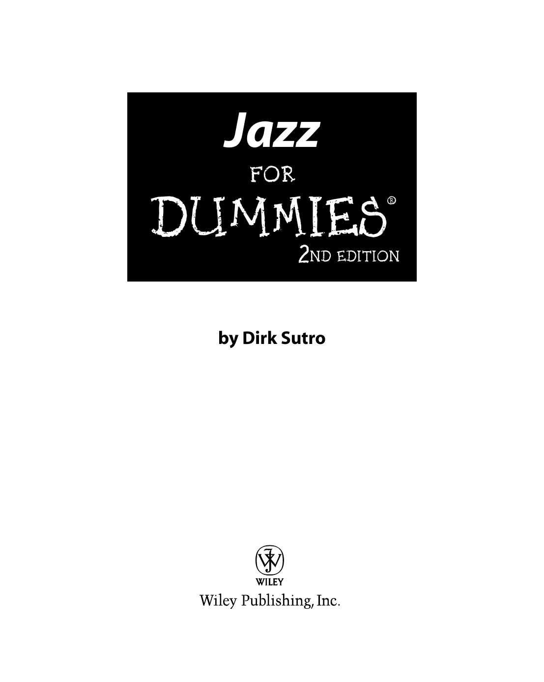 Jazz for Dummies
