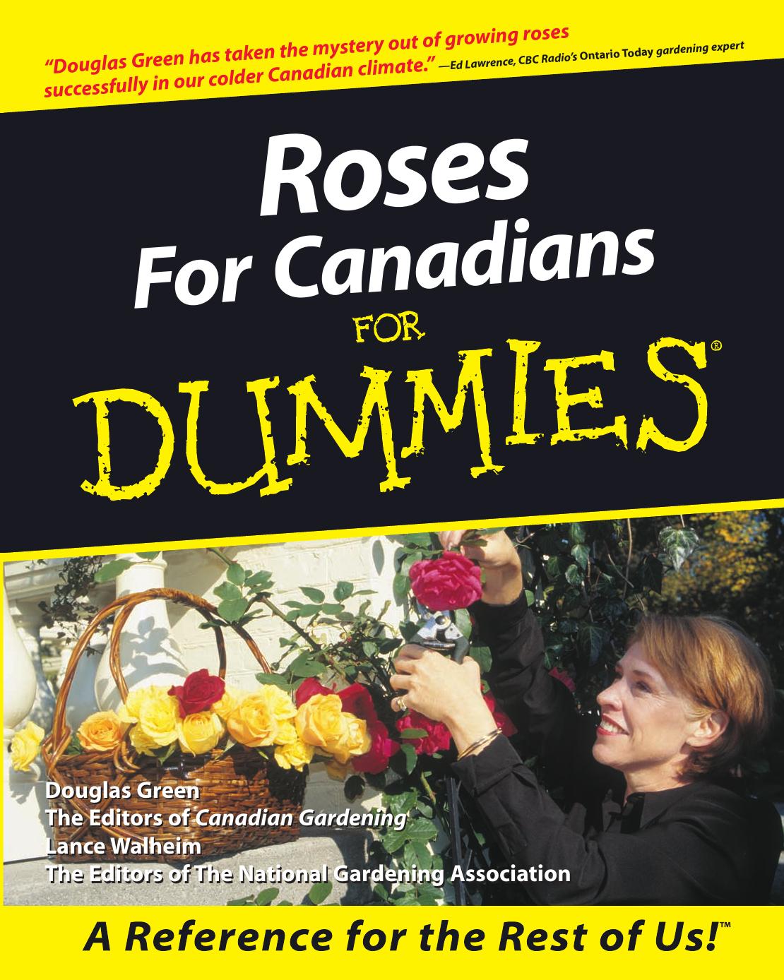 Roses for Canadians for Dummies