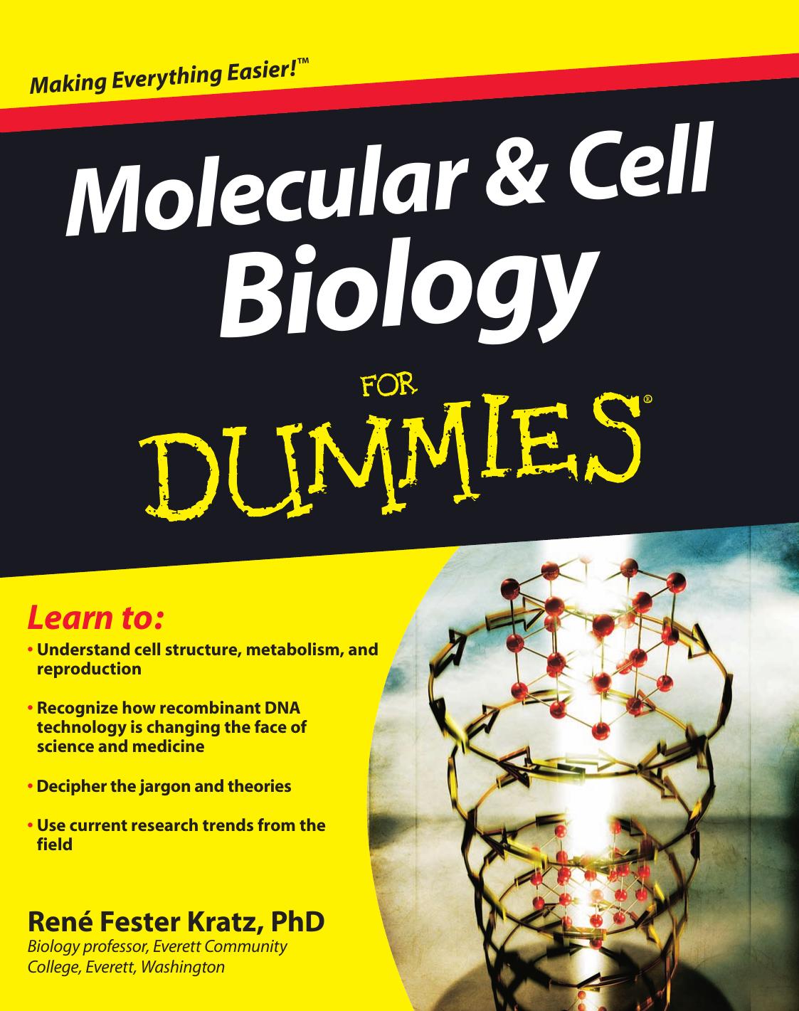 Molecular & Cell Biology for Dummies
