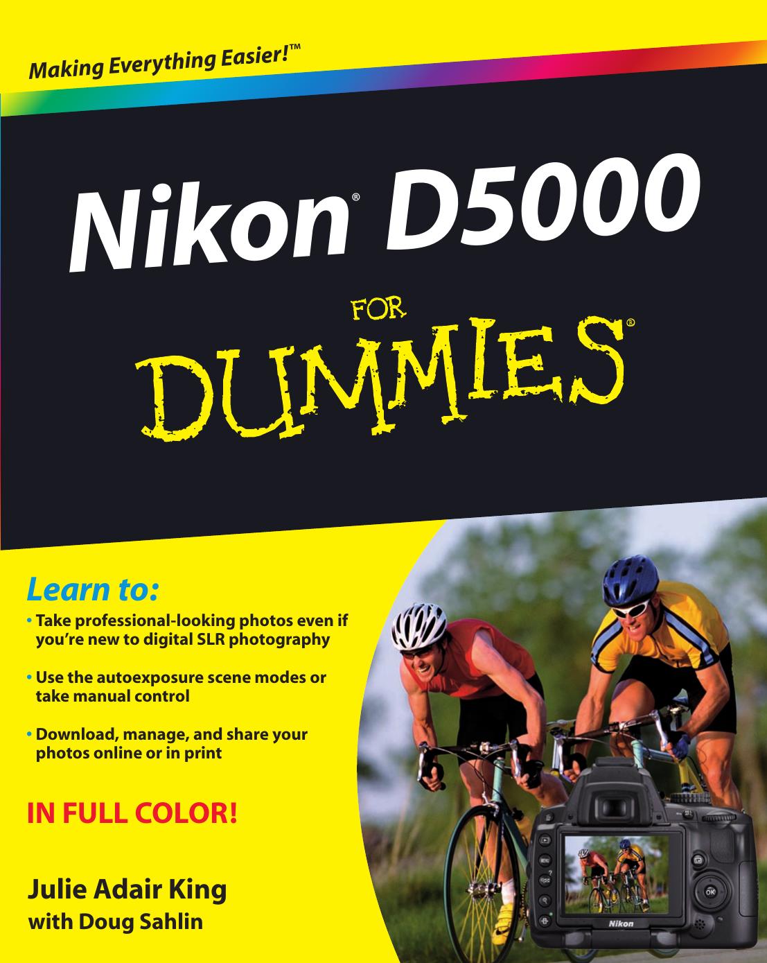 Nikon D5000 for Dummies ISBN