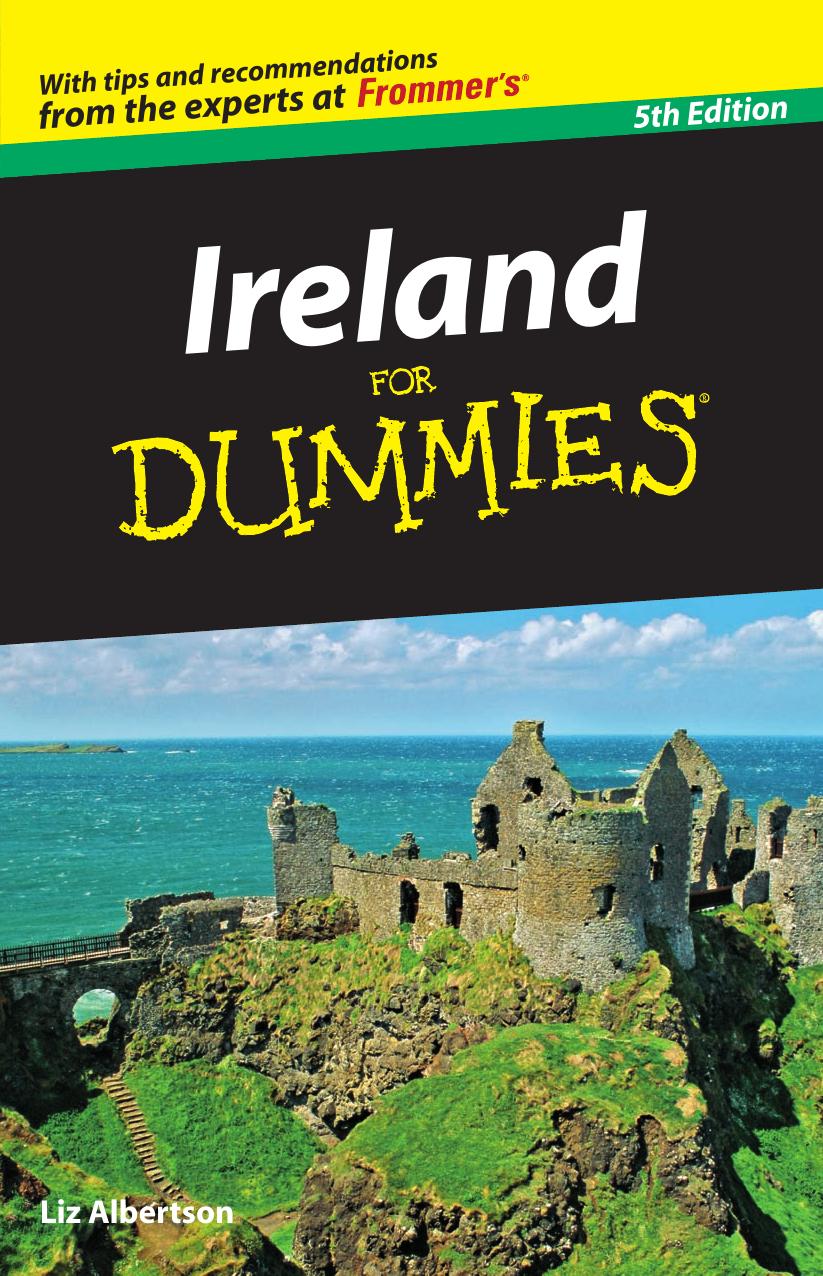 Ireland for Dummies ISBN