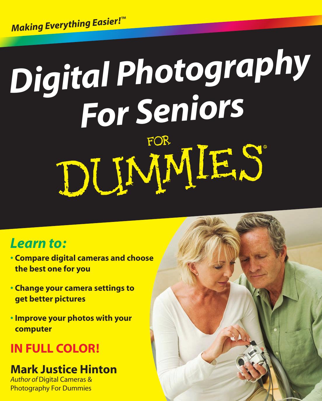 Digital Photography for Seniors for Dummies ISBN