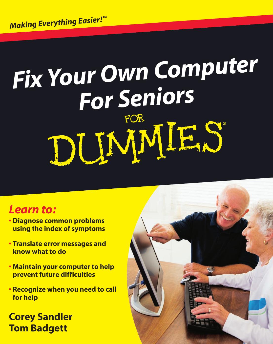Fix Your Own Computer for Seniors for Dummies