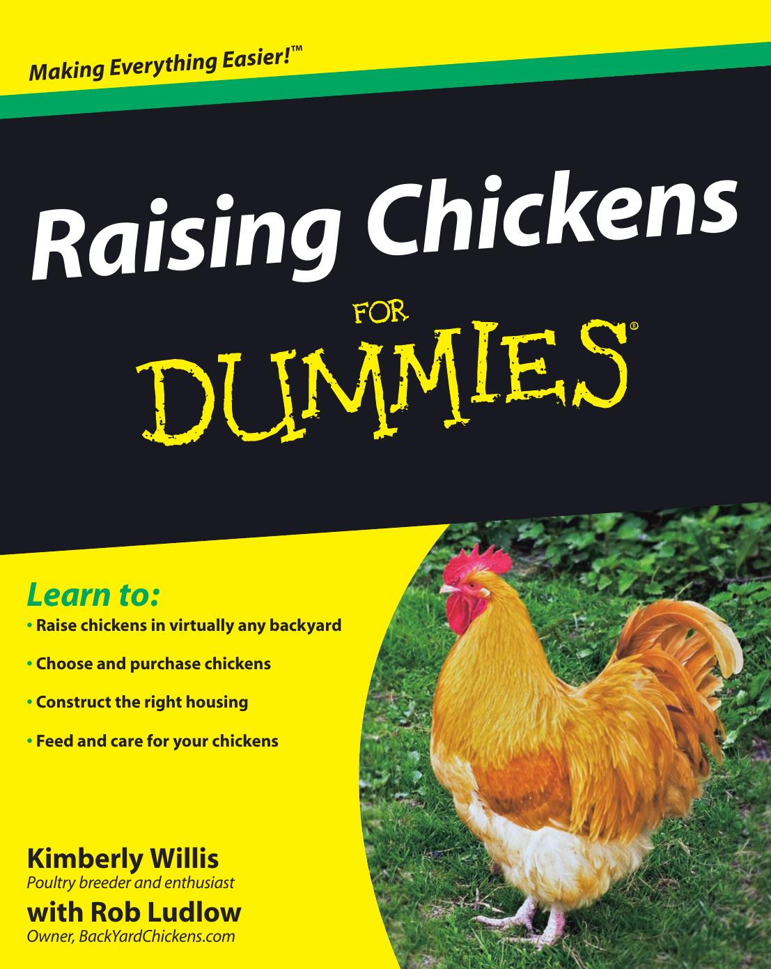 Raizing Chickens for Dummies