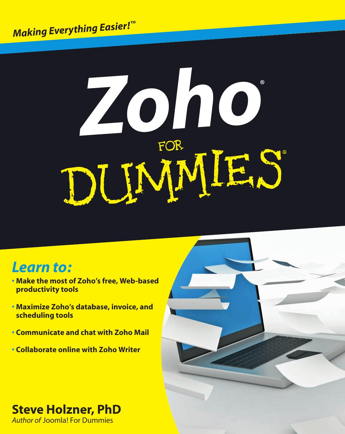 Zoho for Dummies