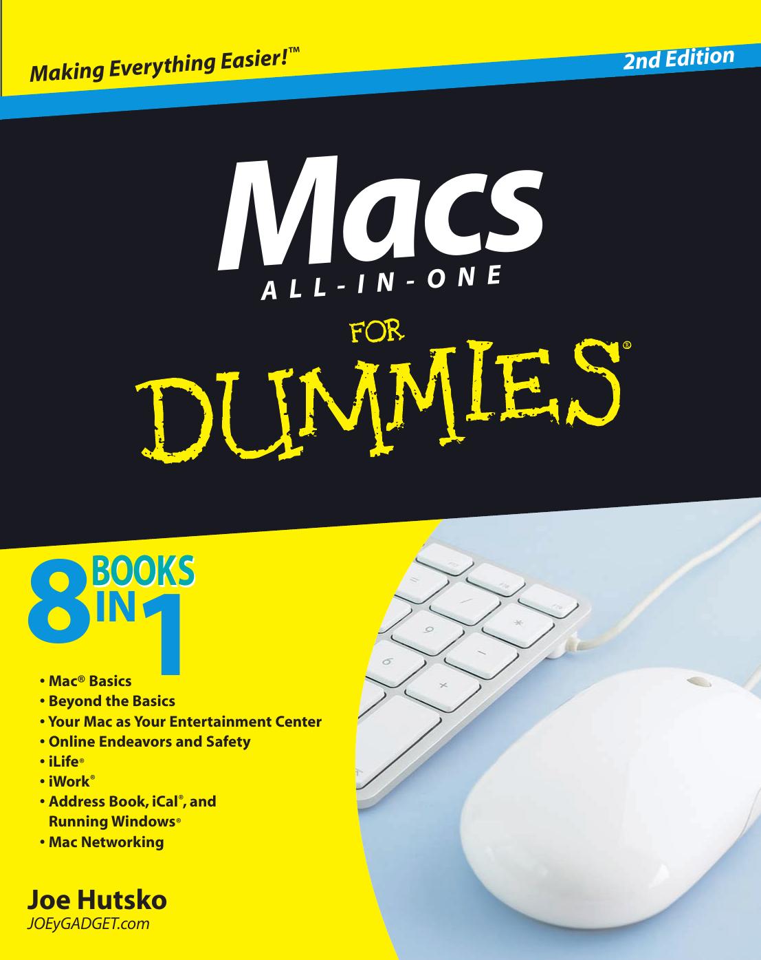 Macs All-In-One for Dummies®, 2nd Edition